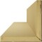 Ekena Millwork 2-Sided (L-beam) Riverwood Endurathane Faux Wood Ceiling Beam, Premium Aged, 4"W x 8"H  x 20'L BMRW2C0040X080X240ZD - alternate 3